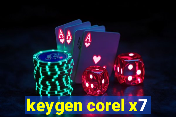 keygen corel x7